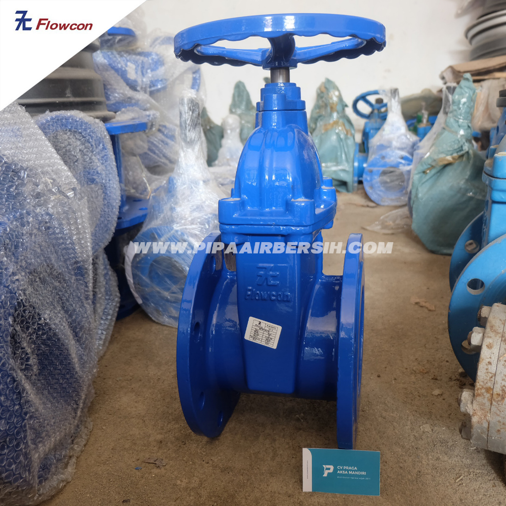 GATE VALVE FLOWCON SIZE 6"