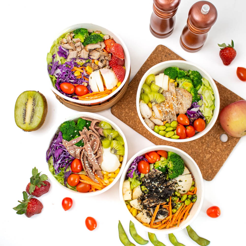 

SMOOTHIEMAMA Red Rice Salad Bowl 300g