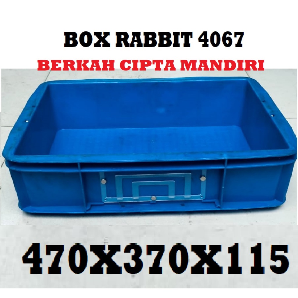 Box perkakas plastik/Box 4067