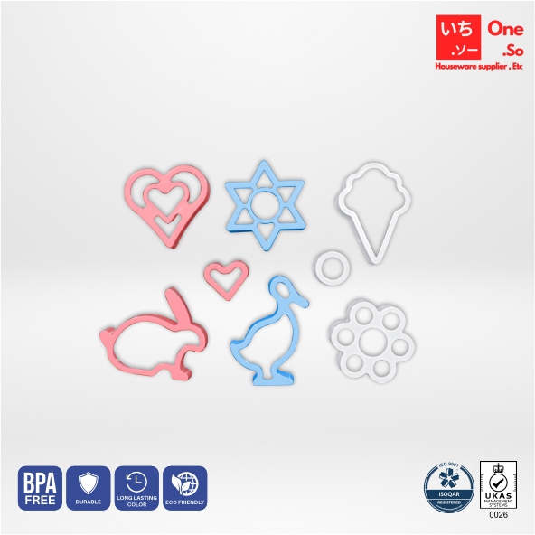 LAVENIA CETAKAN KUKIS / CETAKAN LUCU / CETAKAN KUE / CETAKAN UNIK - Oneso.id