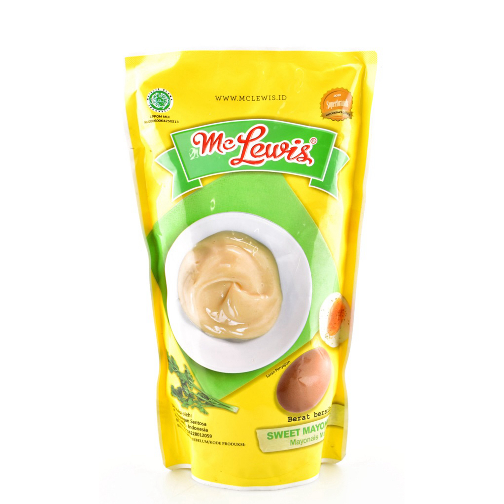 

mc lweis sweet mayo 1 kg