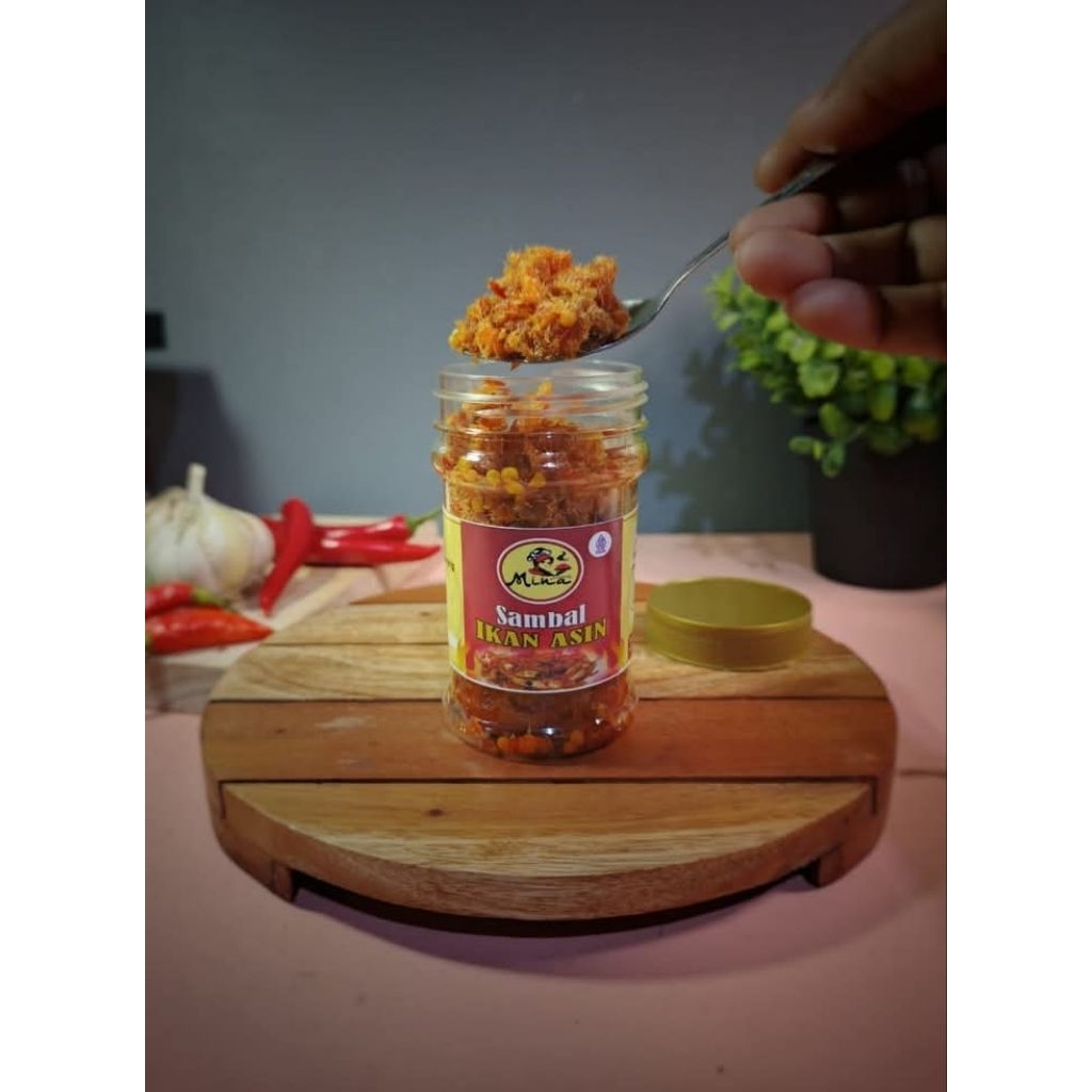 

Sambal ikan Asin khas Banyuwangi