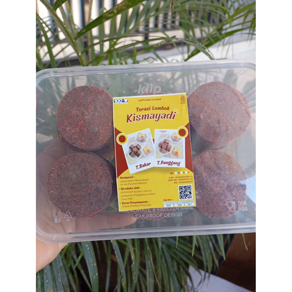 

terasi panggang kismayadi khas lombok