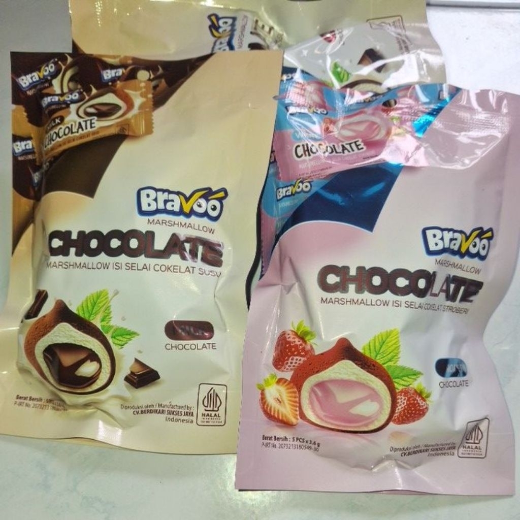 

chocolate marsmallow