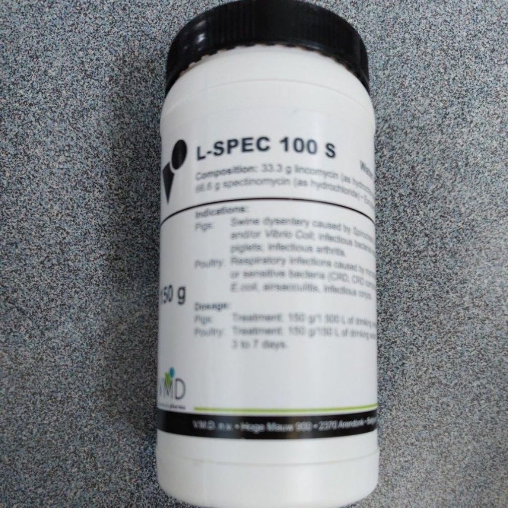 L - SPEC 100S 150gr / LS Obat Antibiotik Ayam