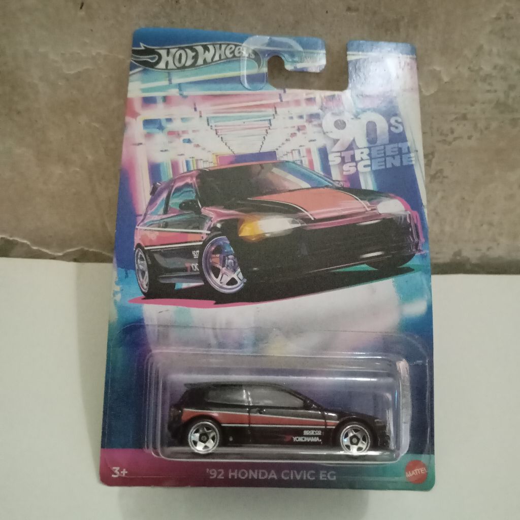 hotwheels 92 Honda Civic EG