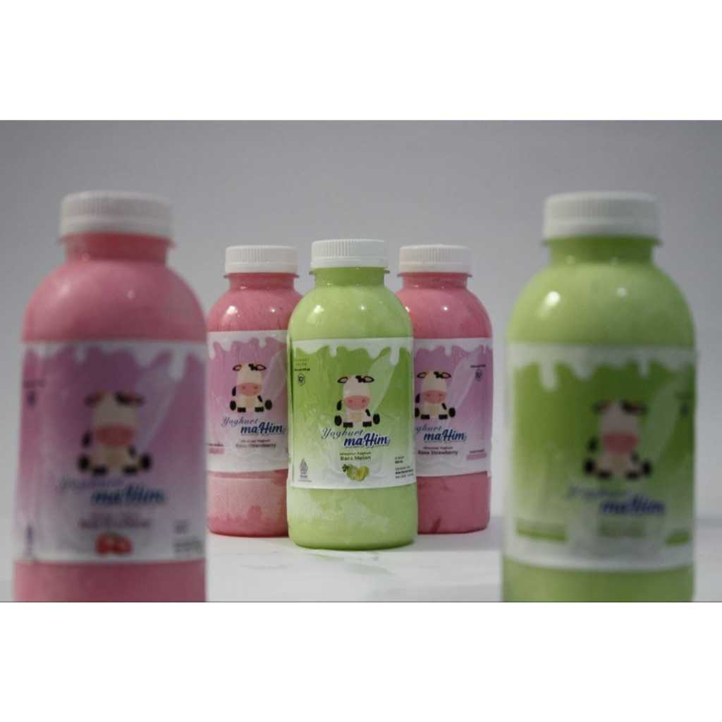 

Yoghurt Mahim Rasa Strawberry dan Melon