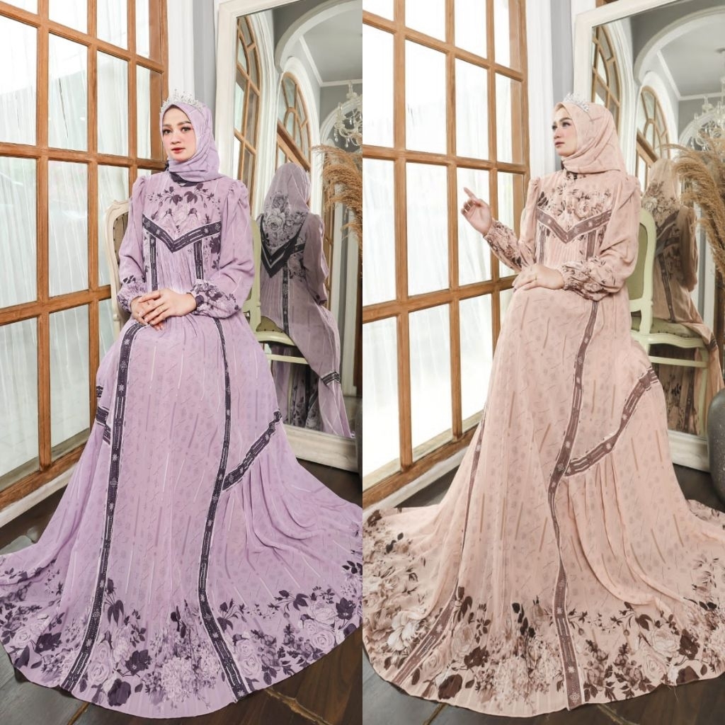 Bazigha Bazhiga vol 3 Series Dress by AC Original