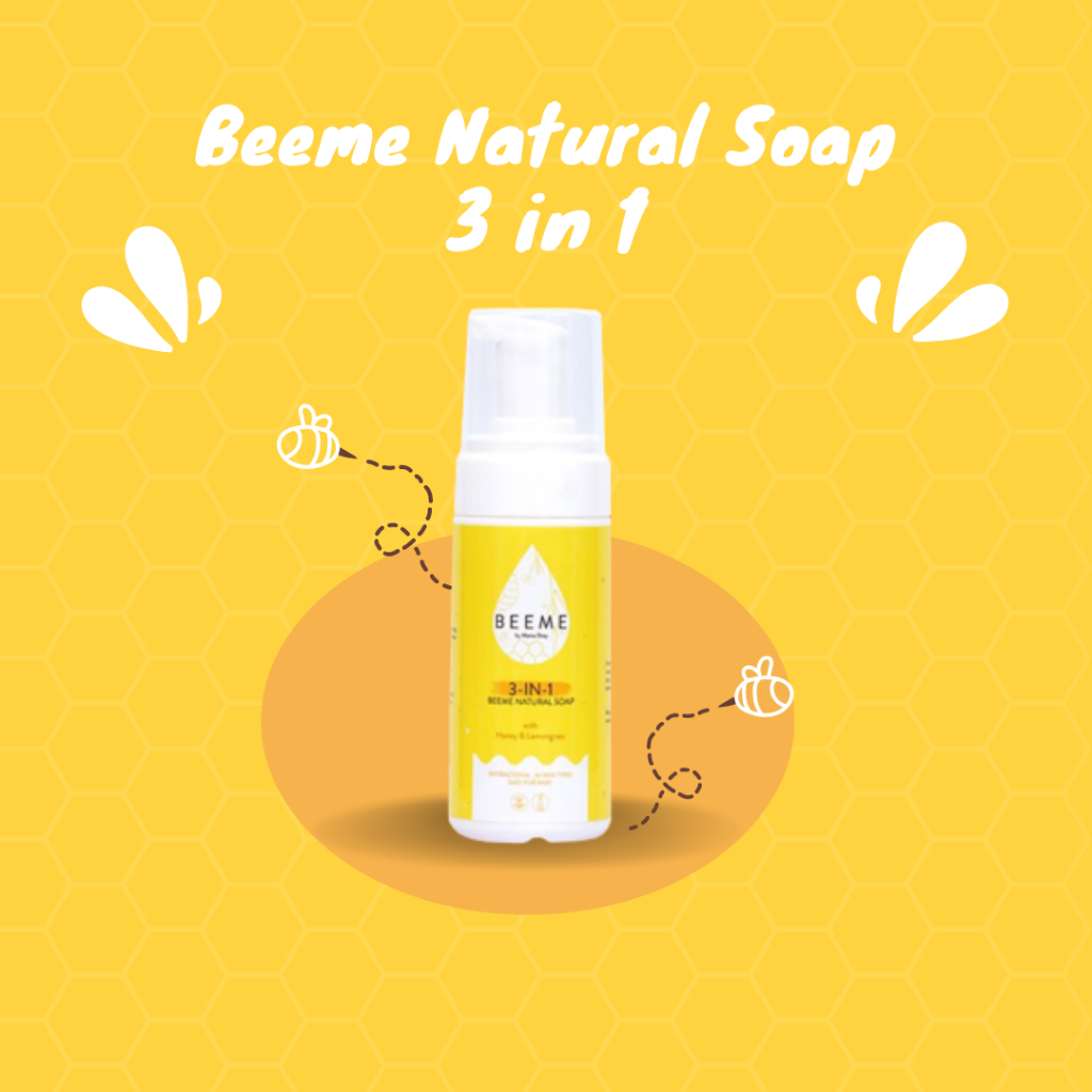 Beeme natural soap 3 in 1