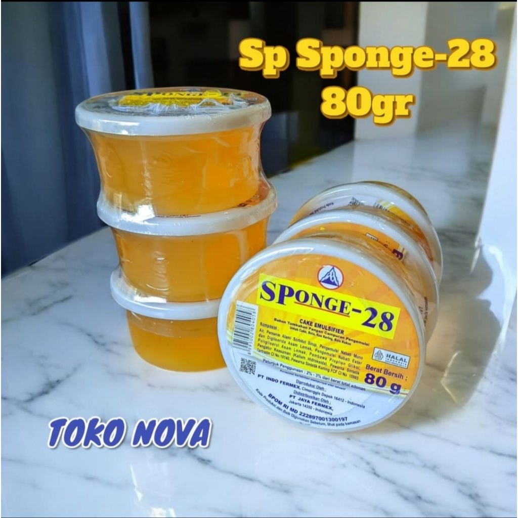 

SP SPONGE 28 /80GR /PCS PENGEMBANG KUE