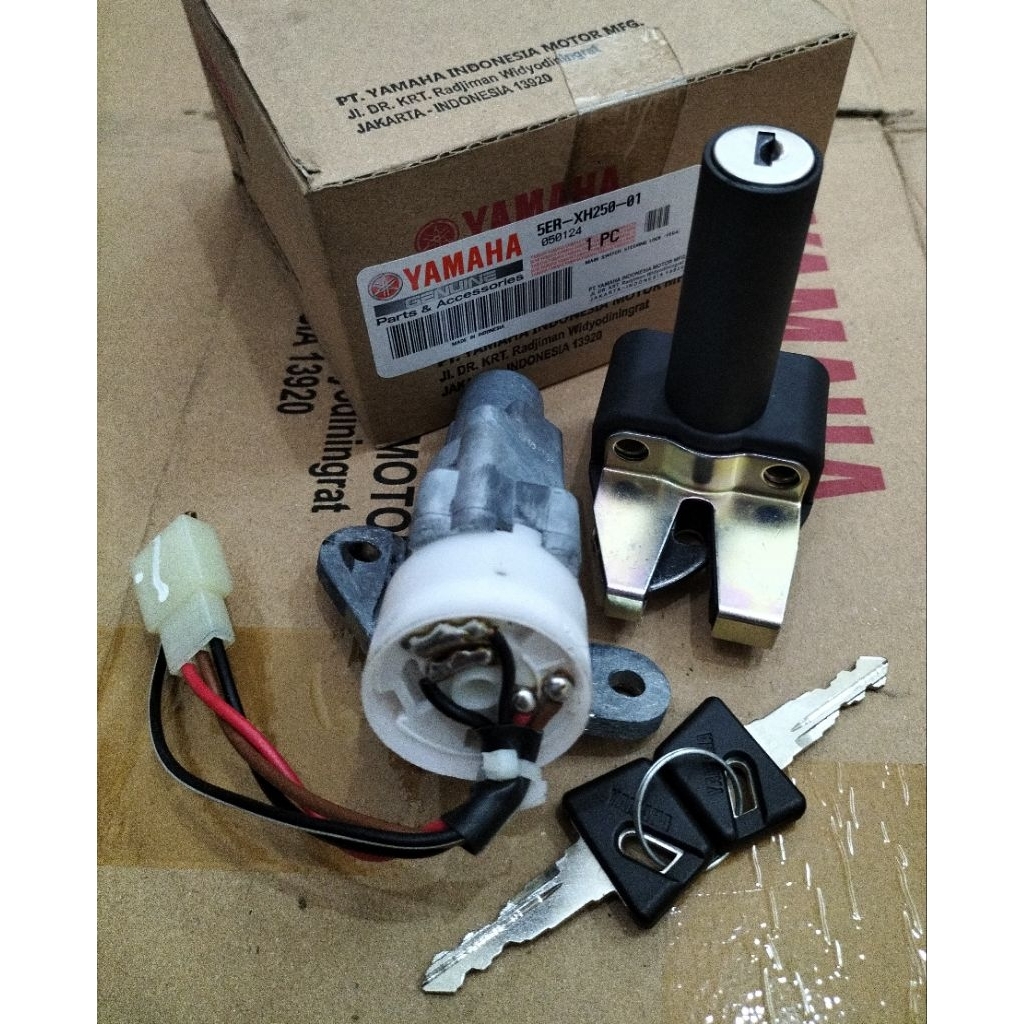 KUNCI KONTAK ASSY FIZR FIZ-R VEGA R ORIGINAL YAMAHA YGP ASLI