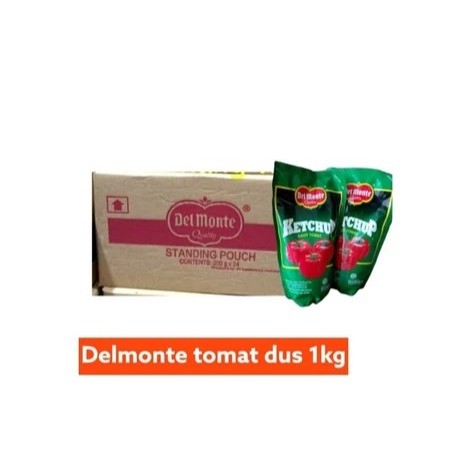 

[ DUS ] Saus Tomat Delmonte/Del Monte Tomato Ketchup 10 x 1 kg/Dus/Karton / Delmonte tomat 1kg