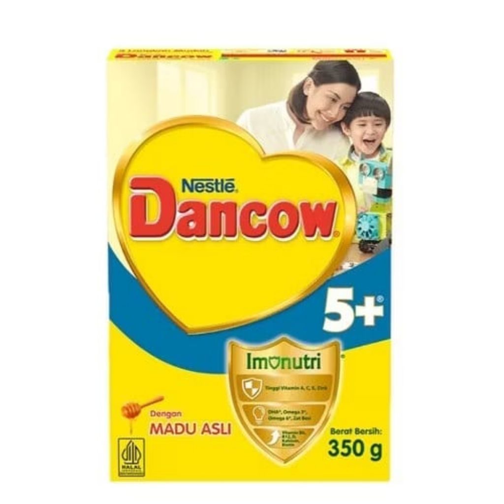 

DANCOW 5+ Madu Asli 350gr