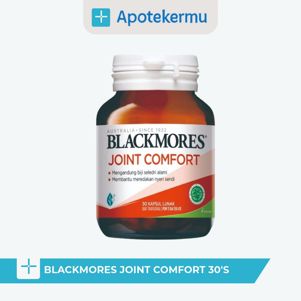 BLACKMORES JOINT COMFORT 30 KAPSUL – SUPLEMEN UNTUK NYERI SENDI & REMATIK