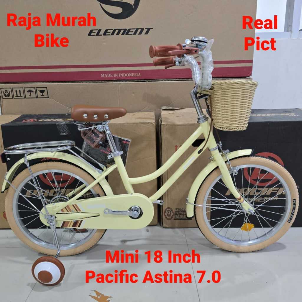 Sepeda Anak Mini Pacific Astina 7.0 18 Inch Sepeda Anak Perempuan 18 Inch Pacific Astina 7.0