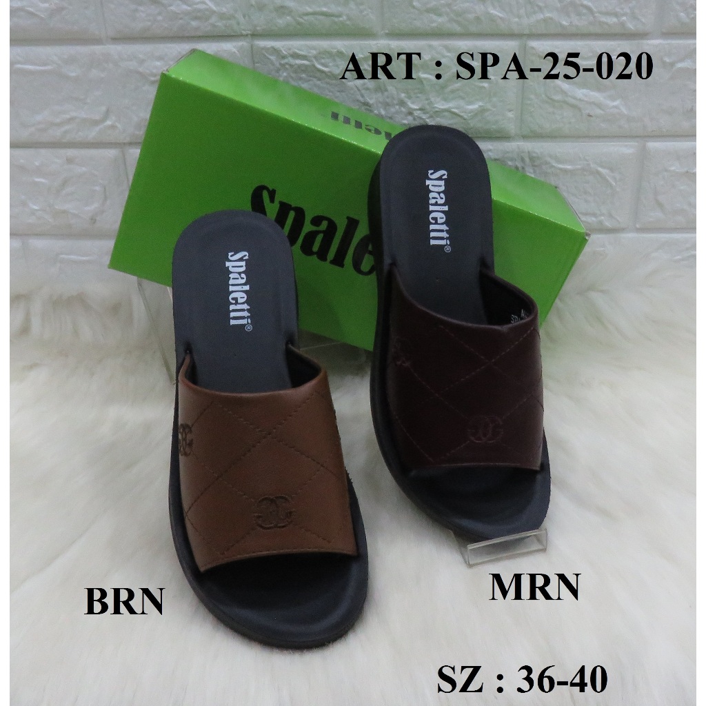 SANDAL WEDGES WANITA MEREK SPALETTI ART SPA-25-020 PRICE RP 320.900 BRAND ORIGINAL