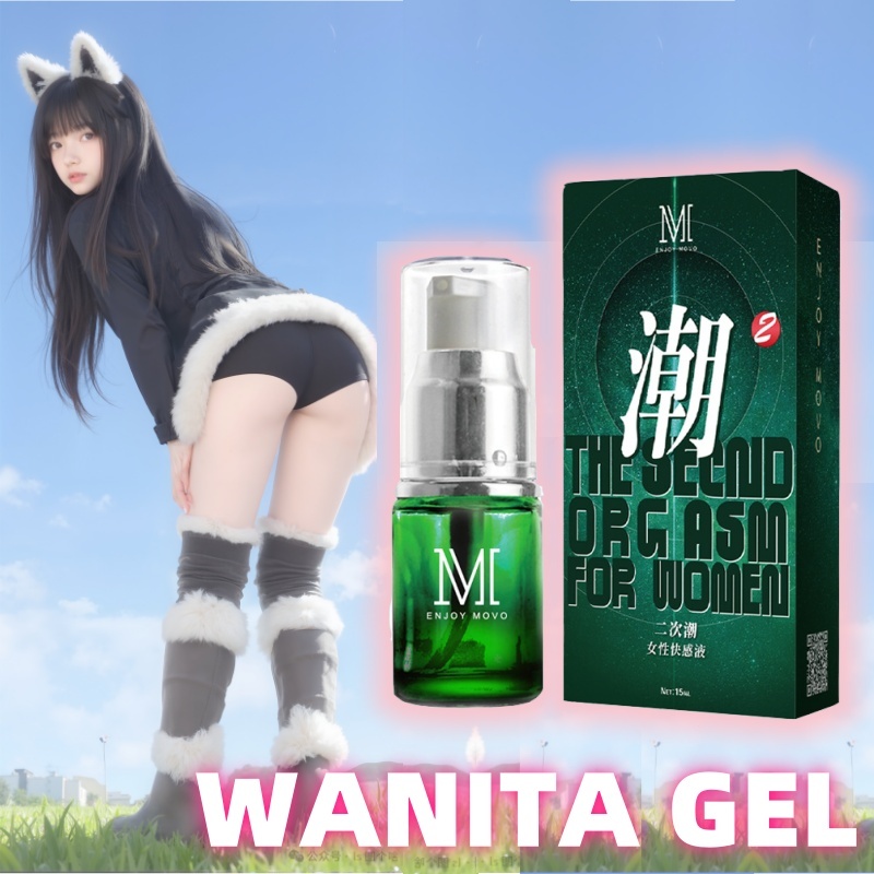[PRIVASI AMAN]Joyshop Orgasmic Gel for Women Wanita Orgasmic Drops 15ml Pelumas Miss V Lubricant Gel