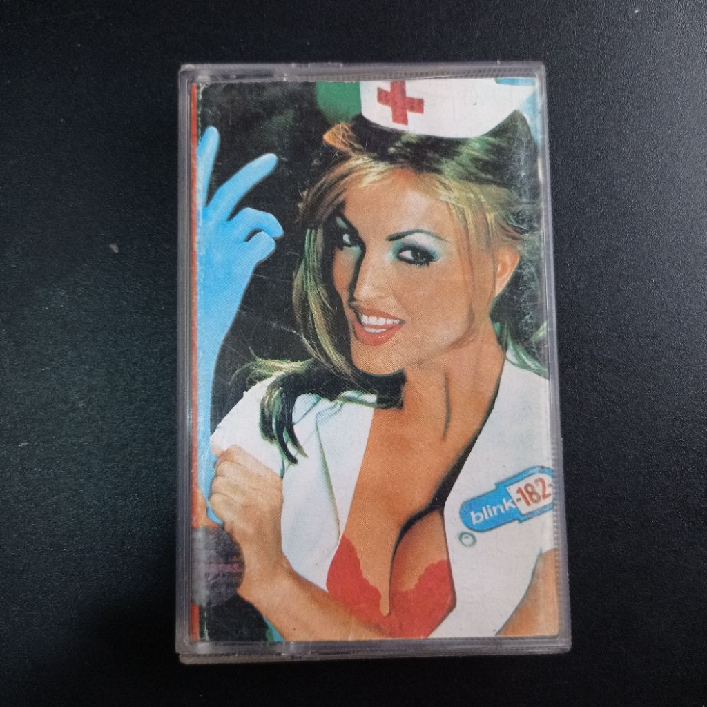 KASET PITA Original Blink 182 - Enema Of The State || Clotabooks Cassette Collection