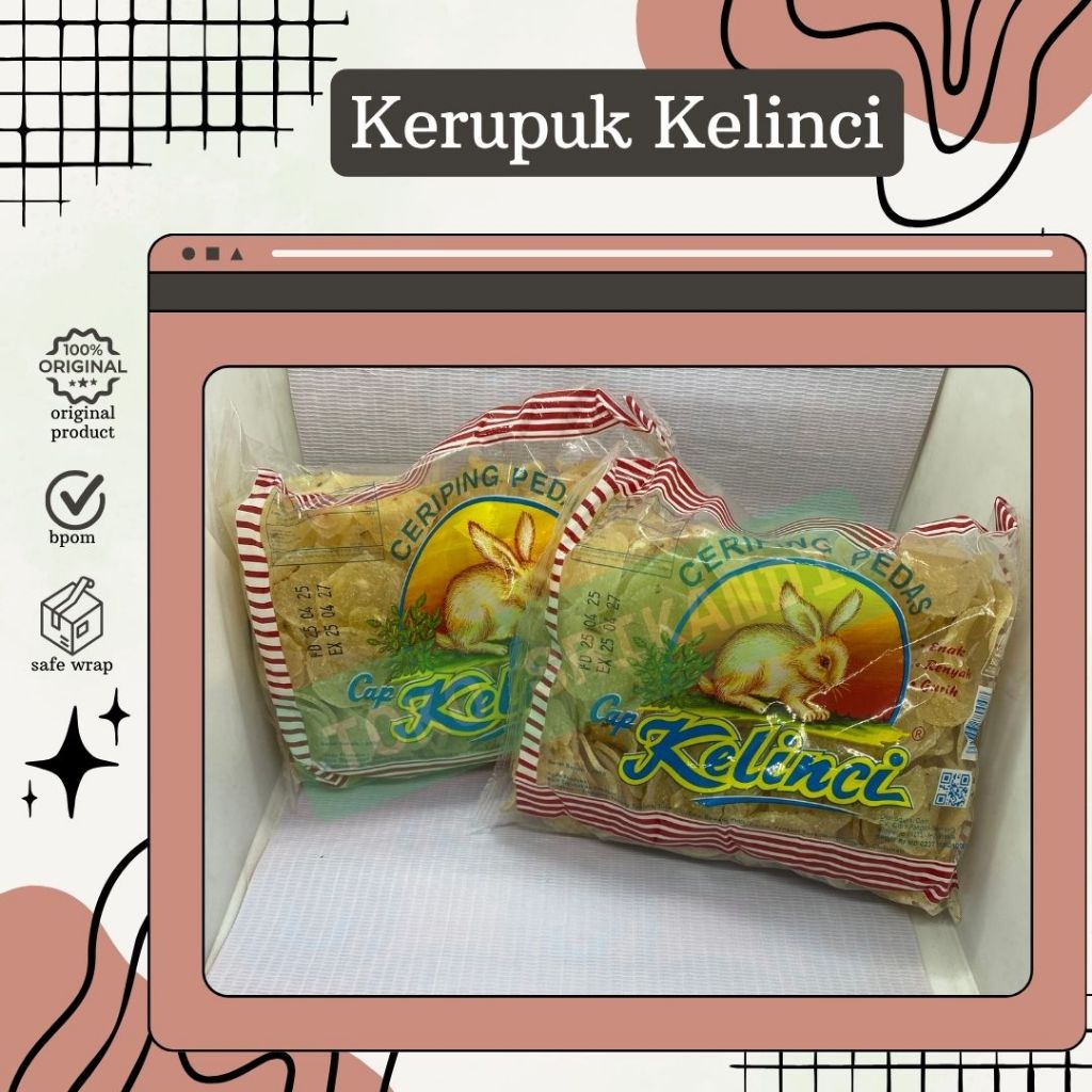 

CERIPING PEDAS JADUL KEMASAN 250GRAM / CERIPING CAP UNYNI SIDOARJO
