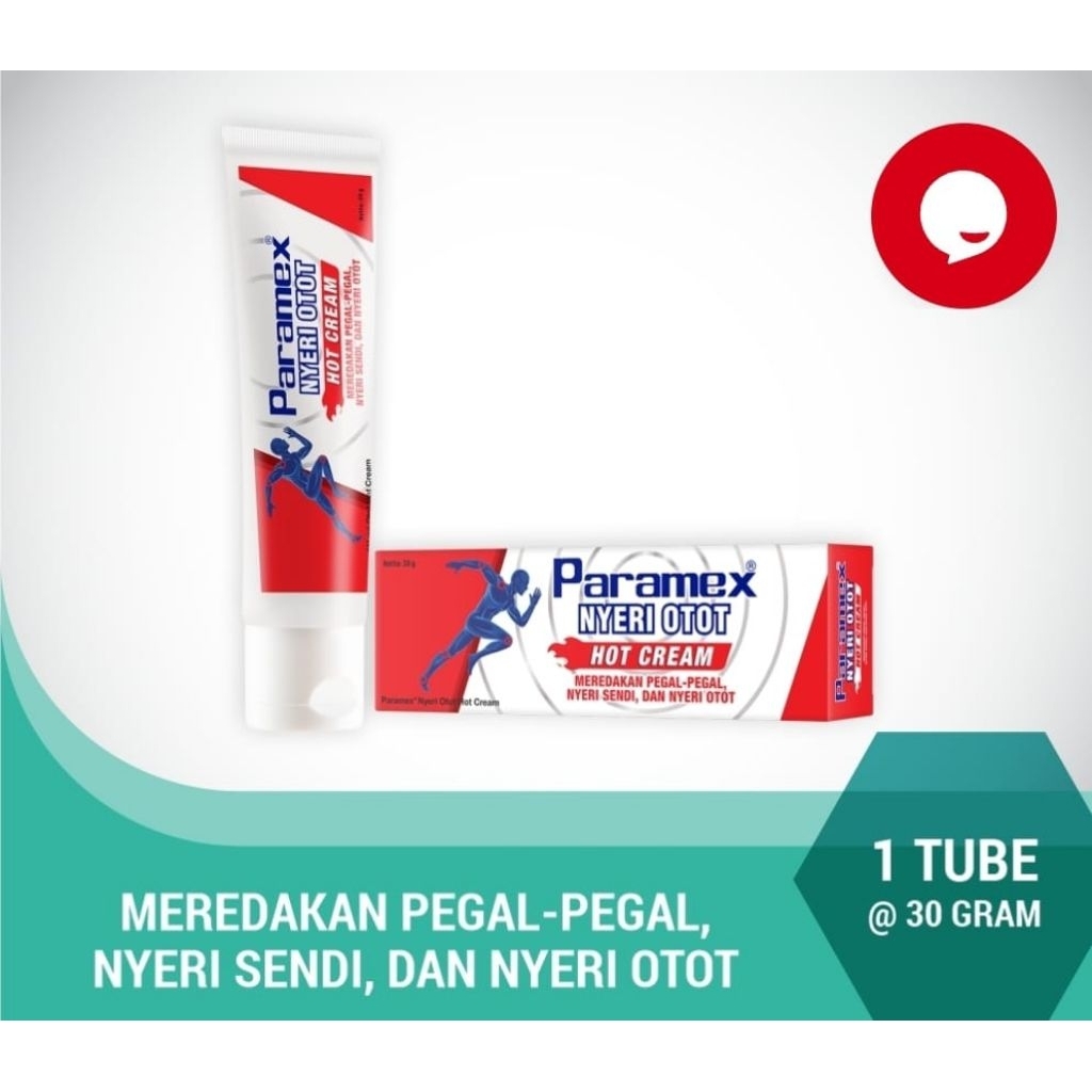 Paramex Nyeri Otot Hot cream