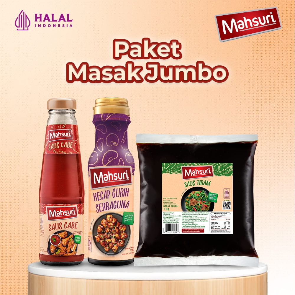 

Paket Masak Jumbo