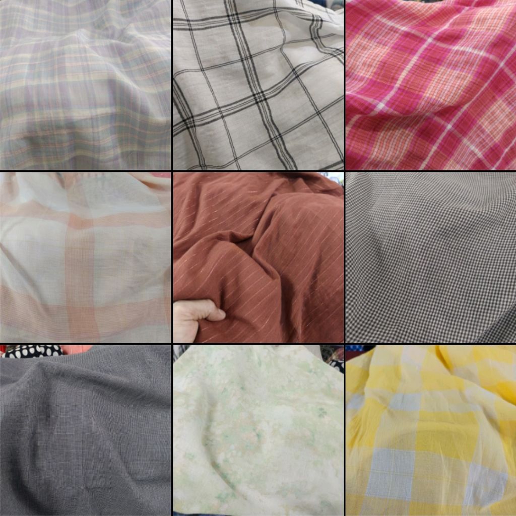 kain katun paris voal dan kain katun paris voal crincle