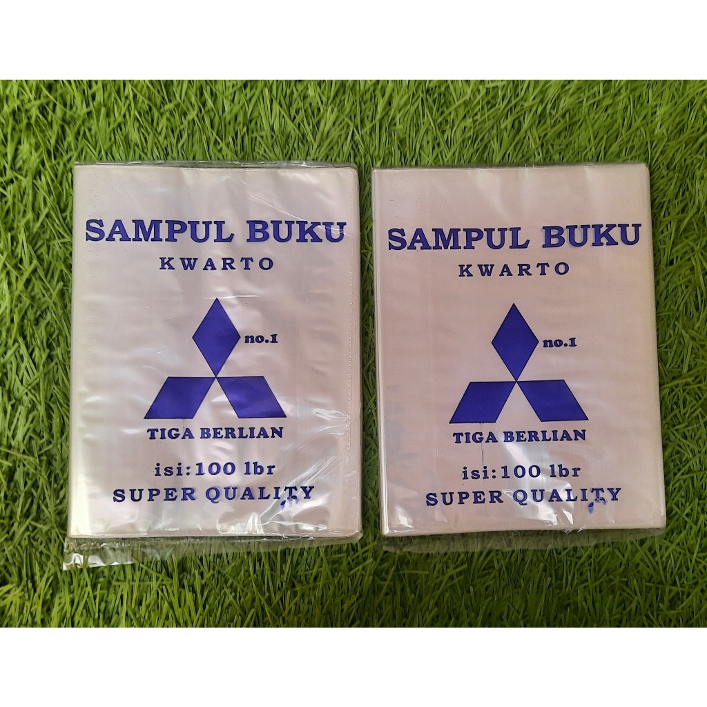 

Sampul Buku Plastik Kwarto Tiga Berlian