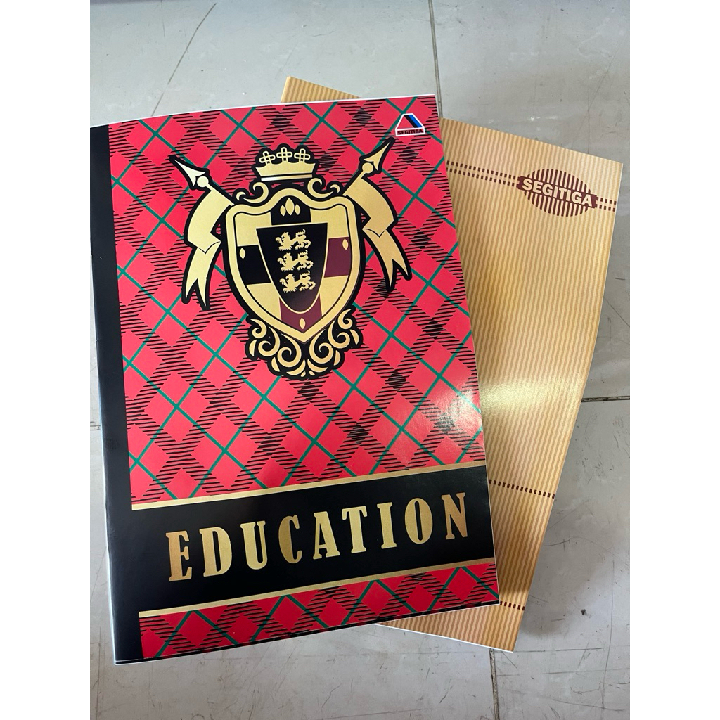 

Buku Tulis Segitiga 42 Lembar