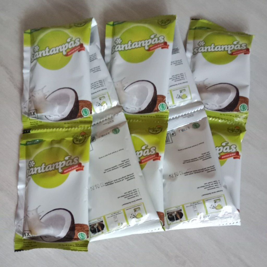 

santanpas renceng 10 sachet santan bubuk
