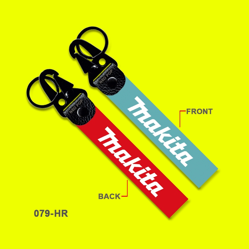 GANTUNGAN KUNCI PREMIUM LOGO MAKITA KEYCHAIN SEPEDA MOTOR MOBIL LISTRIK KEREN ALAT SET KONSTRUKSI PO