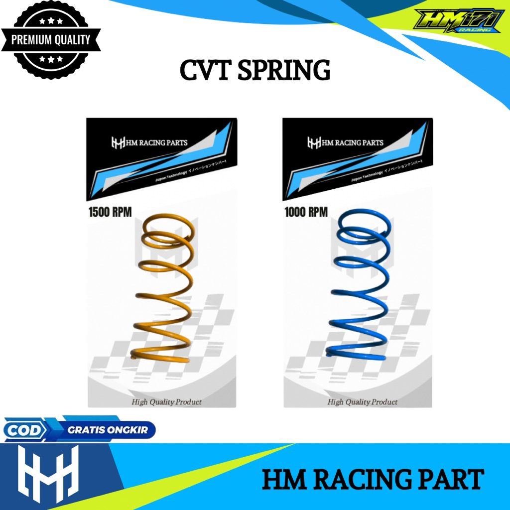 per cvt 1000rpm 1500rpm all matic honda dan yamaha beat fi, vario 110/125 ,Scoopy fi, genio, beat 20