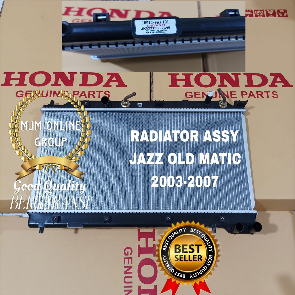 Radiator Assy Jazz Idsi Vtec Matic 2004-2007 19010-PWJ-F01