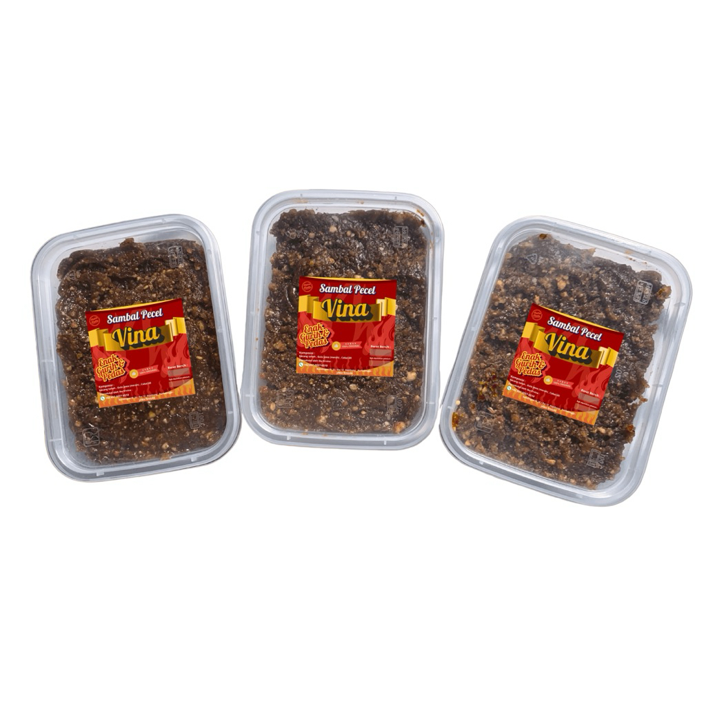 

Sambel Pecel Vina Sambal Kacang Bumbu Pecel Cod Sambel Kacang Terlaris Bumbu Kacang Sambal Pecel Madiun Murah Enak 100Gram 250Gram 500Gram 1Kg COD Halal Tanpa Pengawet