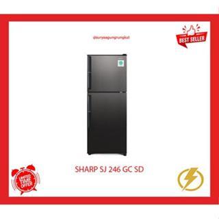 KULKAS SHARP 2 PINTU - SJ 246 GC SD