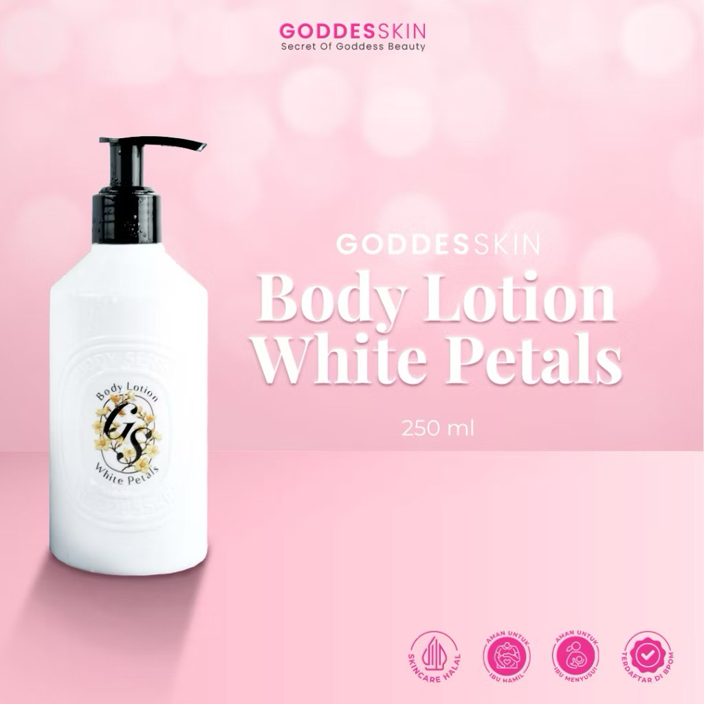 Goddesskin body lotion by athena