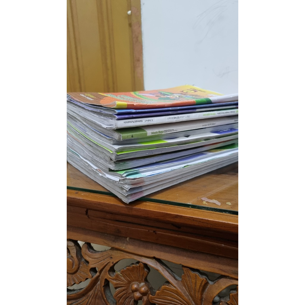 BUKU BEKAS KILOAN LKS PAKET