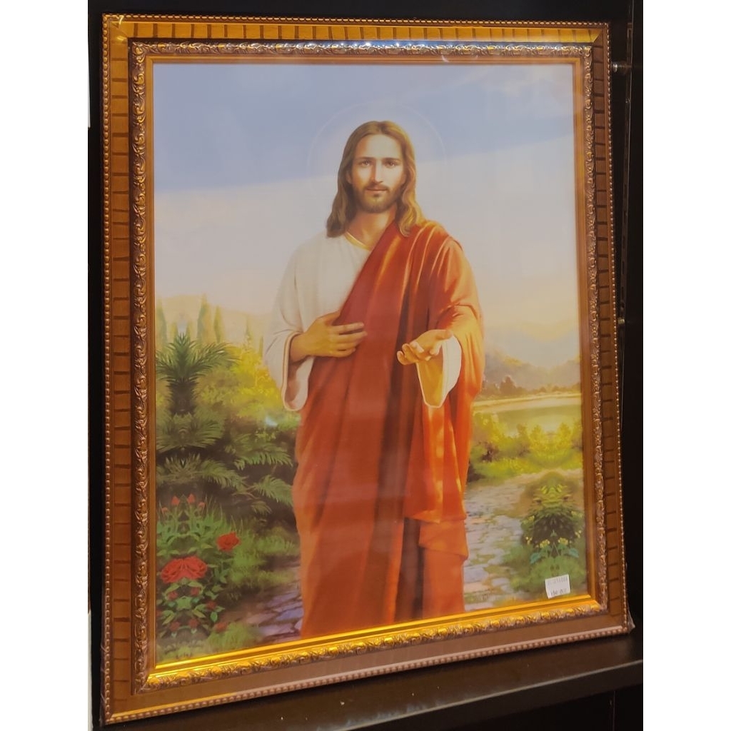 PAJANGAN BINGKAI FOTO TUHAN YESUS