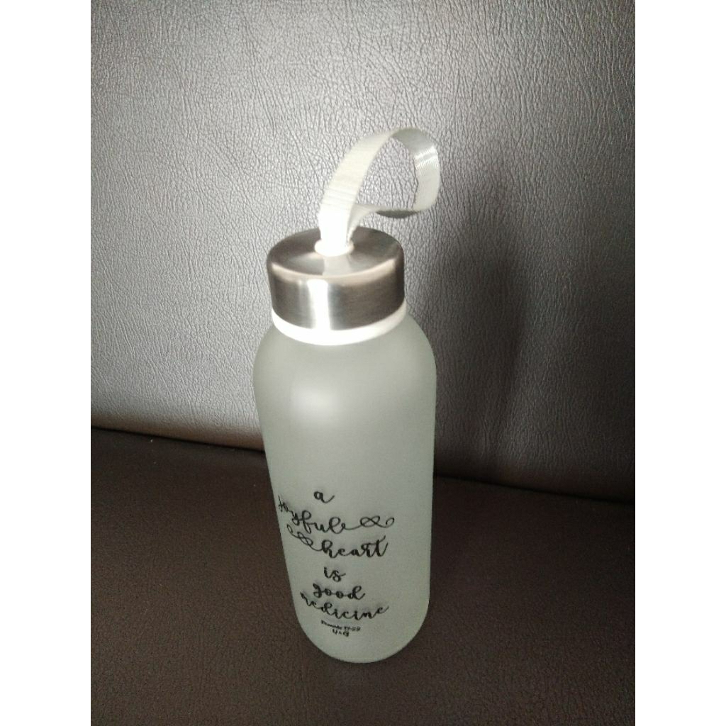 BOTOL MINUMAN KACA DOFF 420 ML