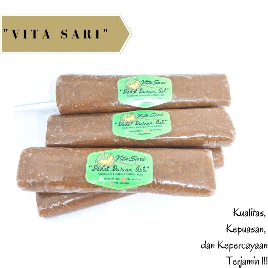 

DODOL DURIAN/LEMPOK DURIAN/DODOL DURIAN ASLI /DODOL DURIAN ASLI KALIMANTAN BARAT/DODOL DURIAN VITA SARI
