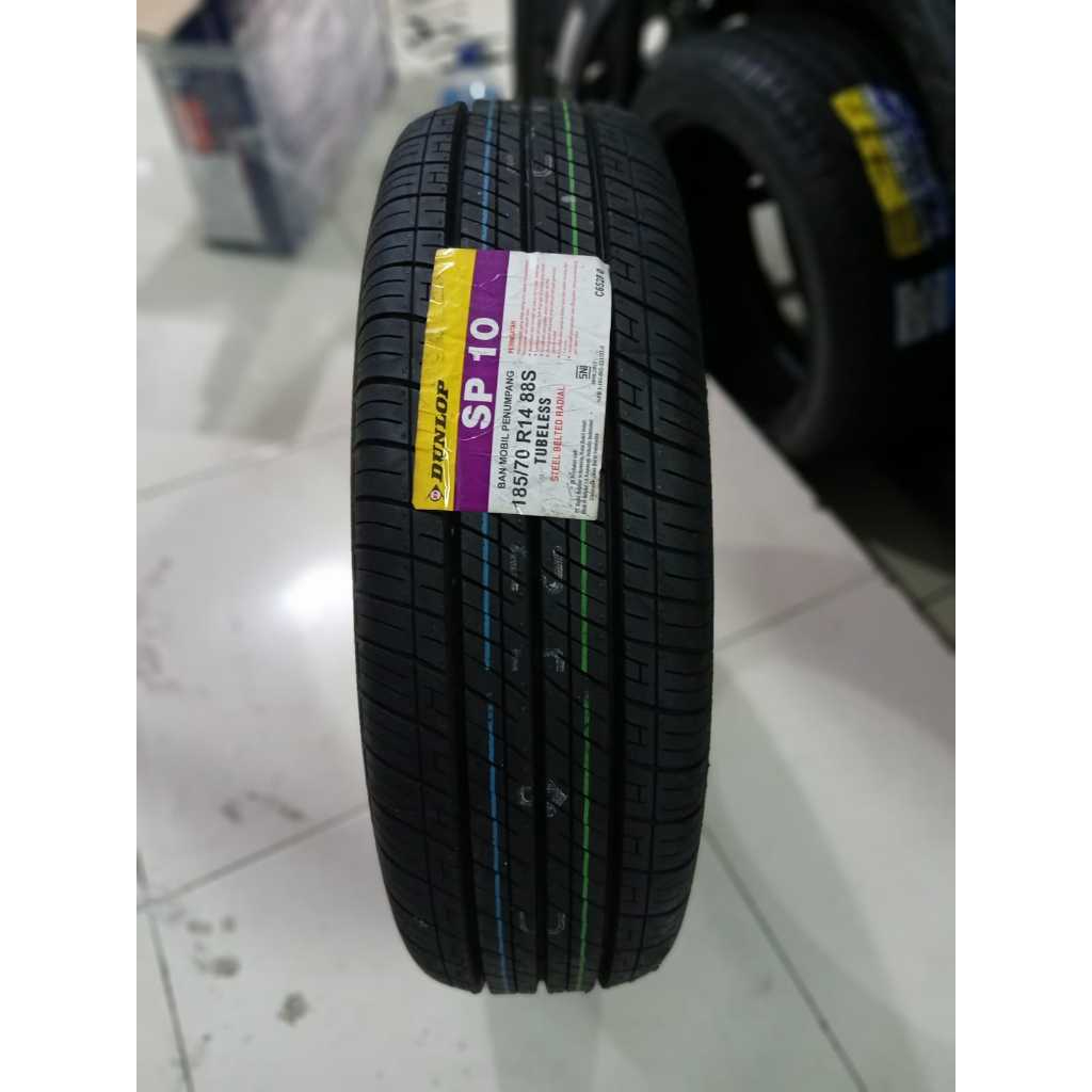 ban mobil ukuran standart avanza 185/70 r14 dunlop sp10 produksi terbaru ban 185 70 r14