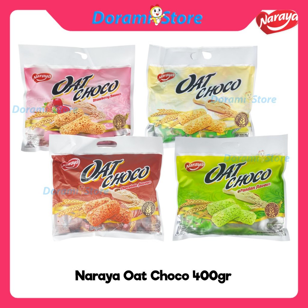 

Forcysn Naraya Oat Choco 400Gr / Cemilan Oat Enak Bergizi