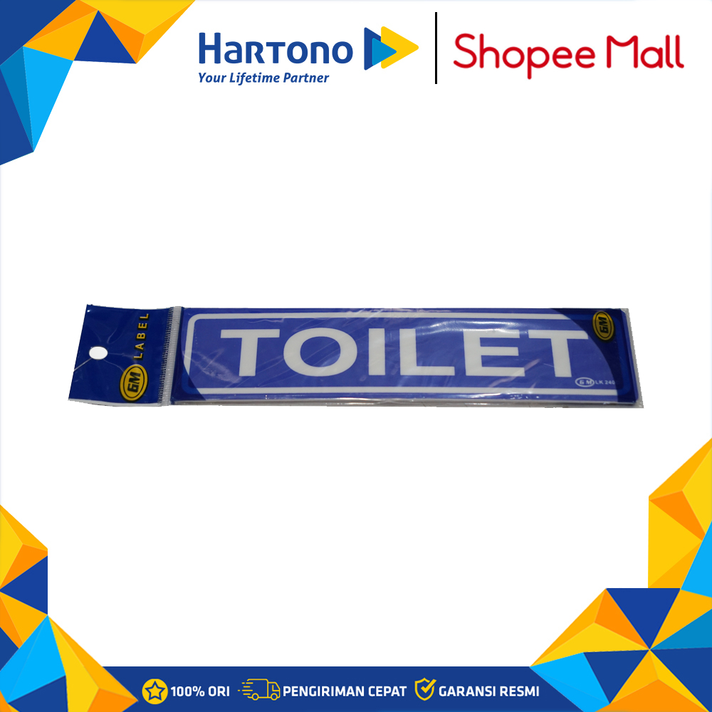 

GM LABEL SMALL 240C TOILET LK240TOILET