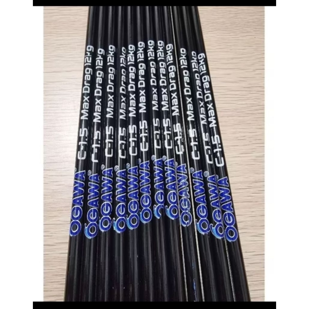 Carbon Solid Ogawa C15 150cm Drag 12kg