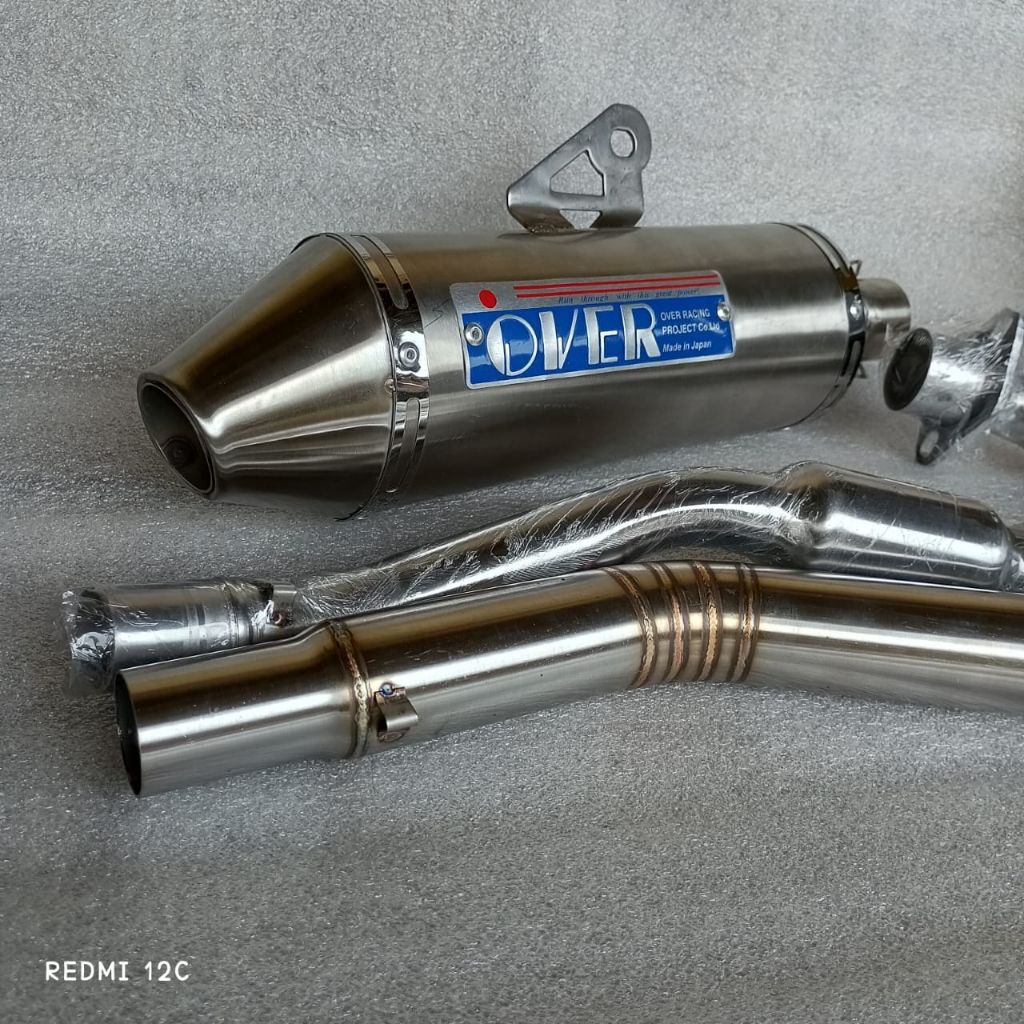 knalpot racing o untuk crf 150L new