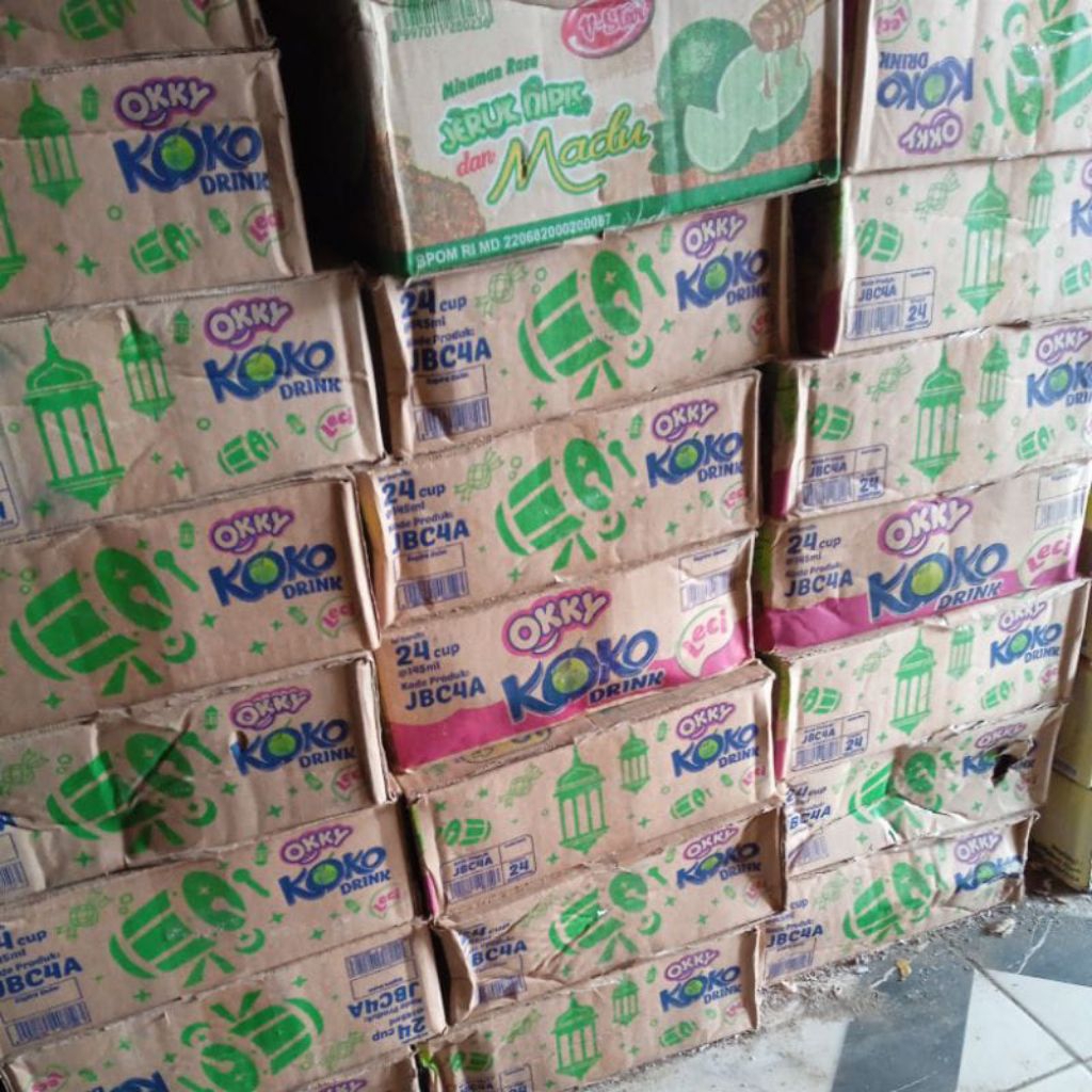 

minuman koko drink 145ml/ds