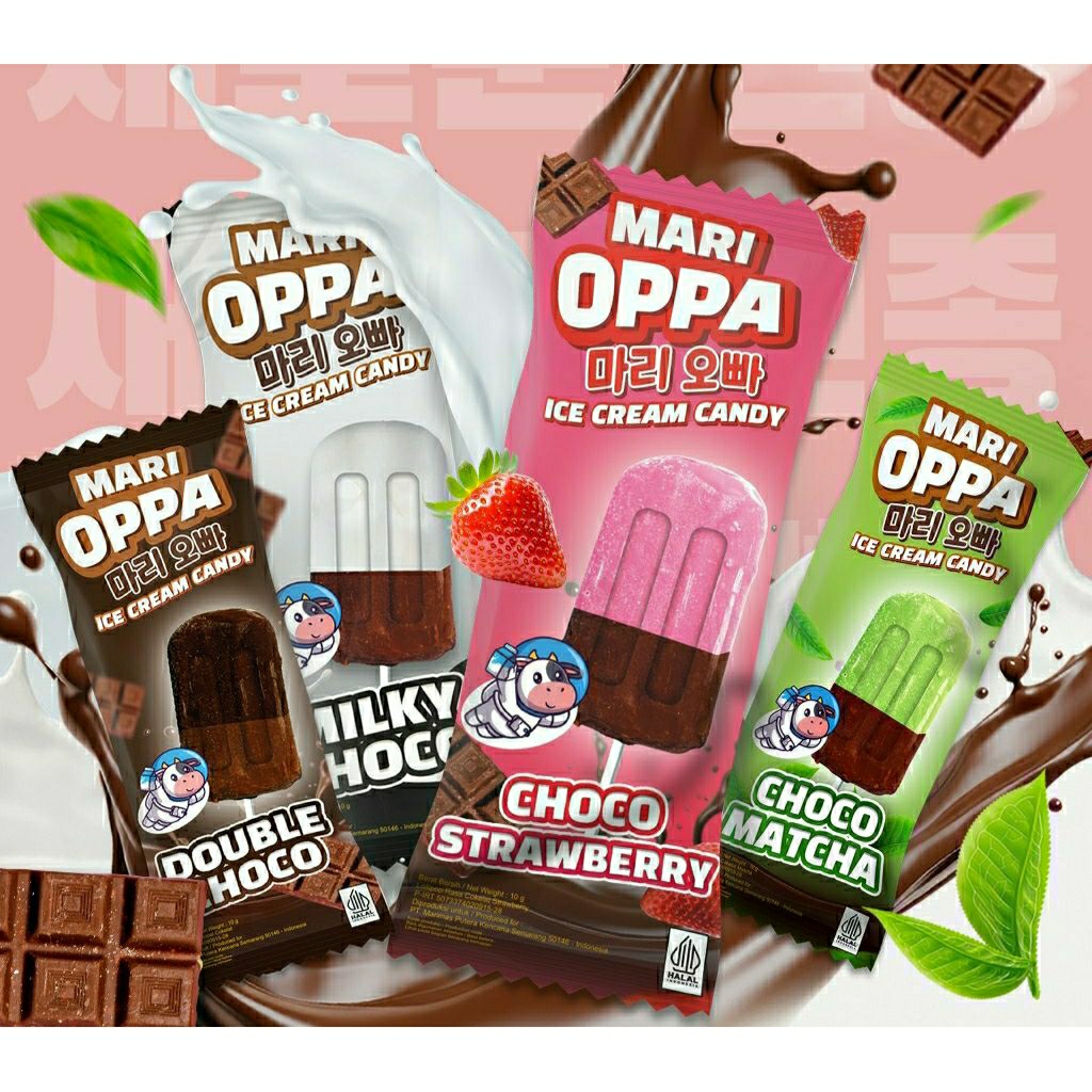 

Permen lolipop bntuk ice cream