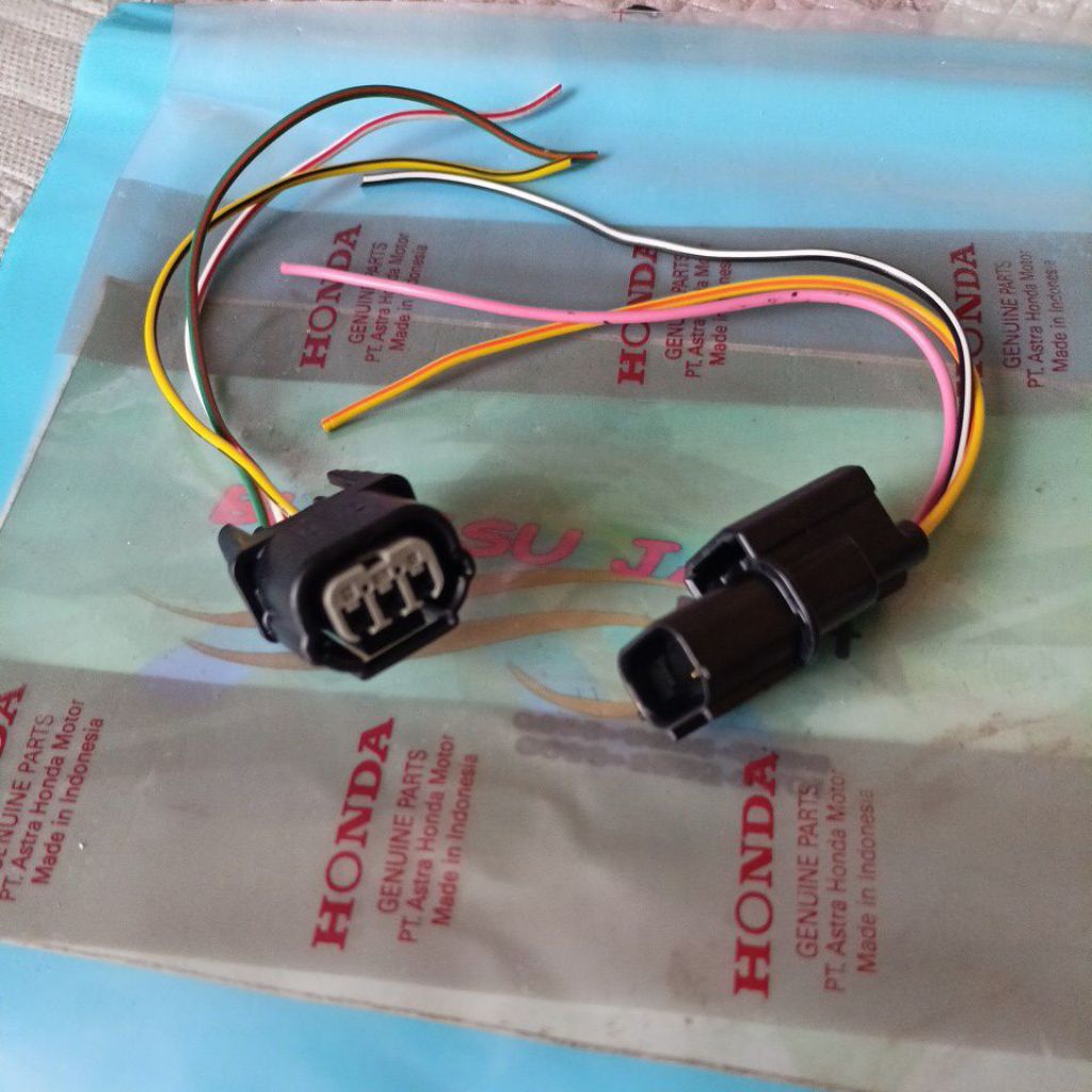 SOCKET STOPLAMP LAMPU BELAKANG 3 PIN VARIO 125 150 TERMURAH