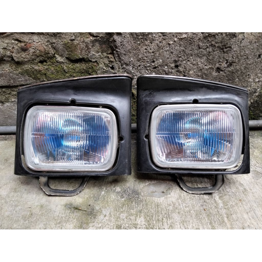 headlamp lampu depan Mazda BG 323F Astina
