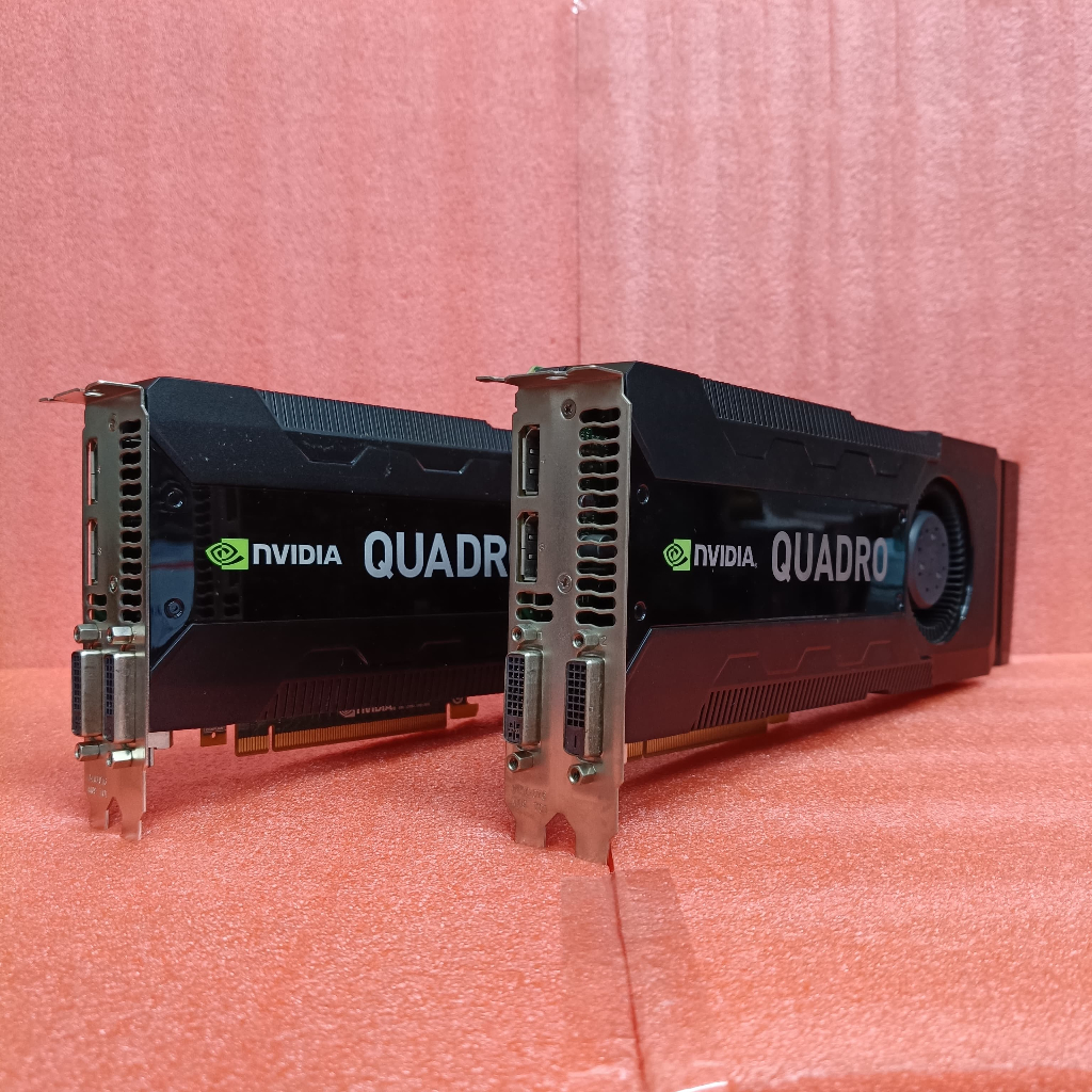 Vga  nvidia Quadro K5000  4GB GDDR5 - 256 Bit For render desings