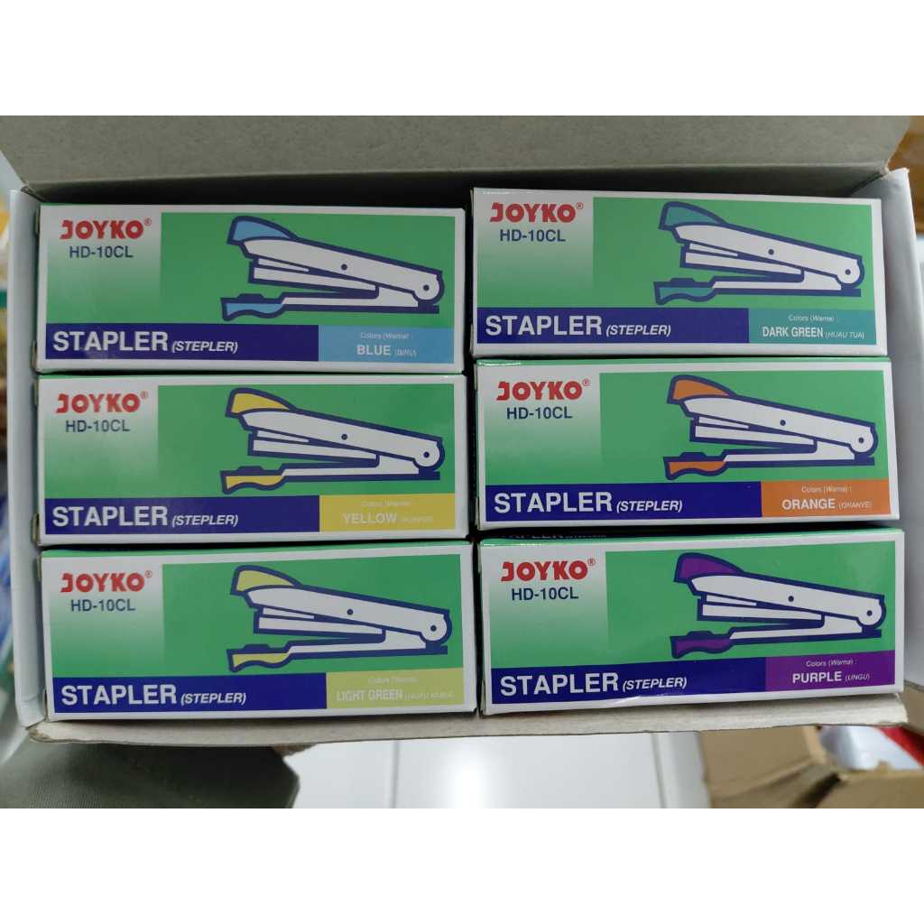 

Grosir Stapler Steples Hekter Jegrekan Merk Joyko Murah Ukuran HD-10CL